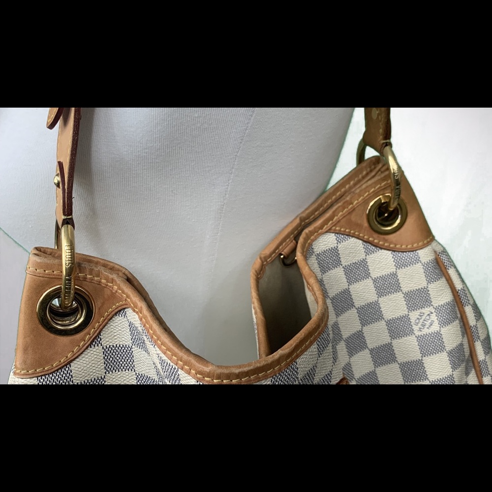 **SOLD**Louis Vuitton Damier Azur Galliera GM - Picture 2 of 8